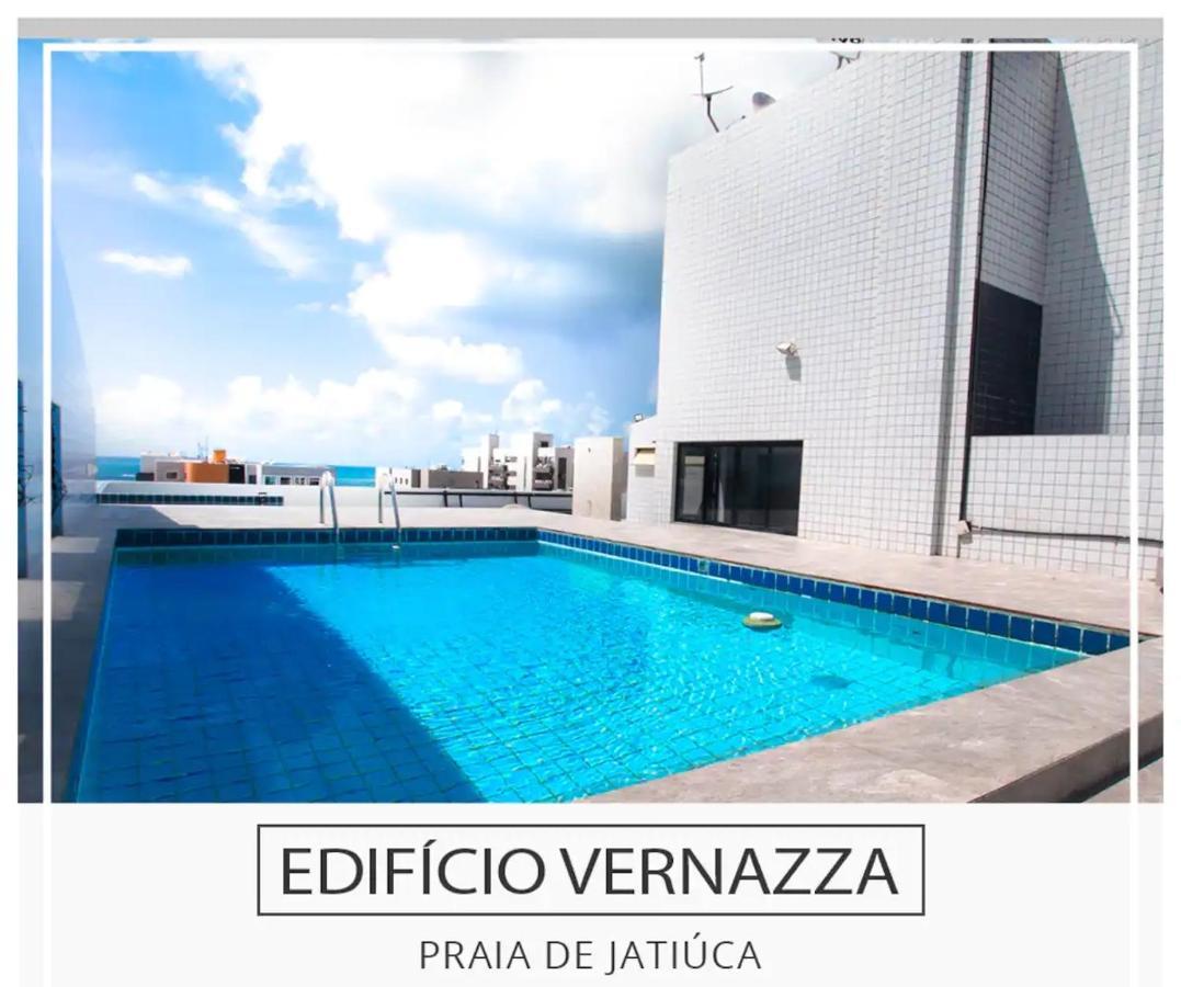 Apto Jatiuca Uma Quadra Da Praia Maceió Buitenkant foto