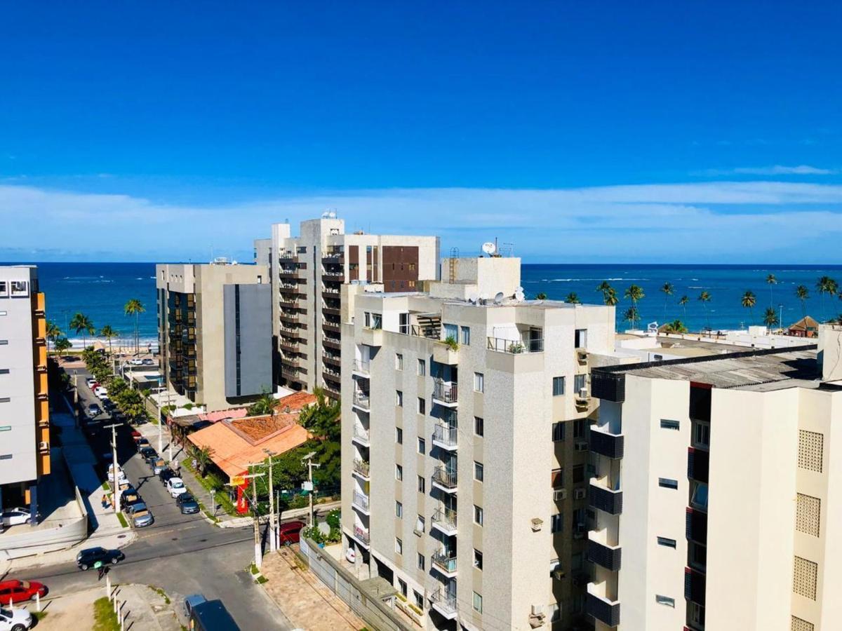 Apto Jatiuca Uma Quadra Da Praia Maceió Buitenkant foto