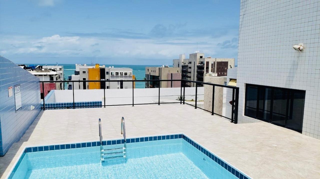 Apto Jatiuca Uma Quadra Da Praia Maceió Buitenkant foto