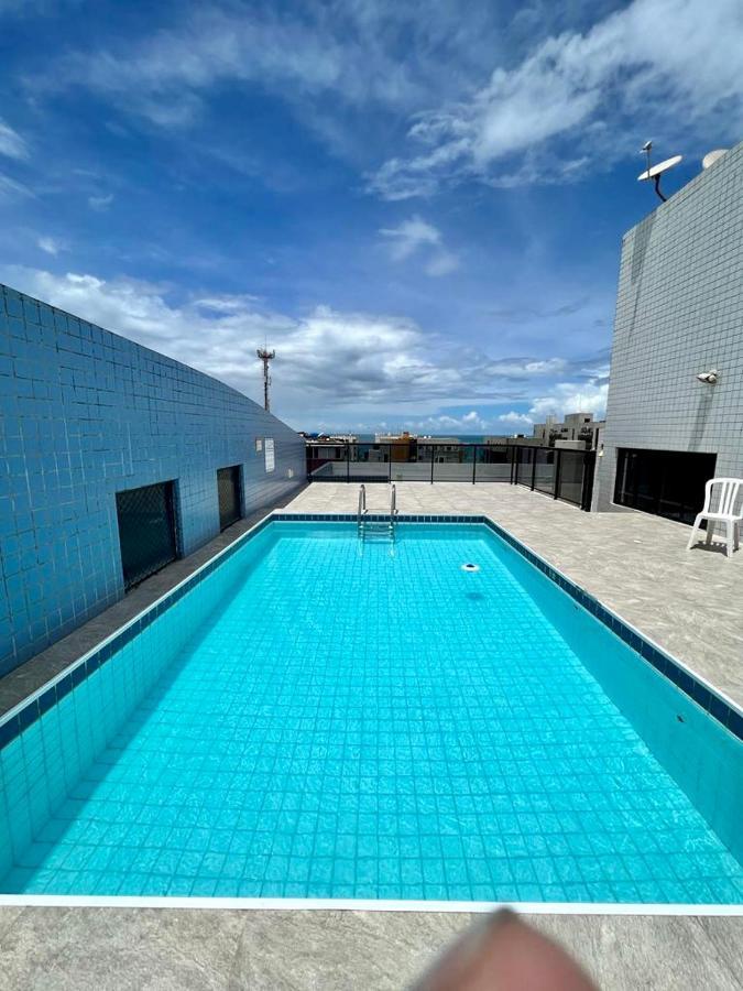 Apto Jatiuca Uma Quadra Da Praia Maceió Buitenkant foto