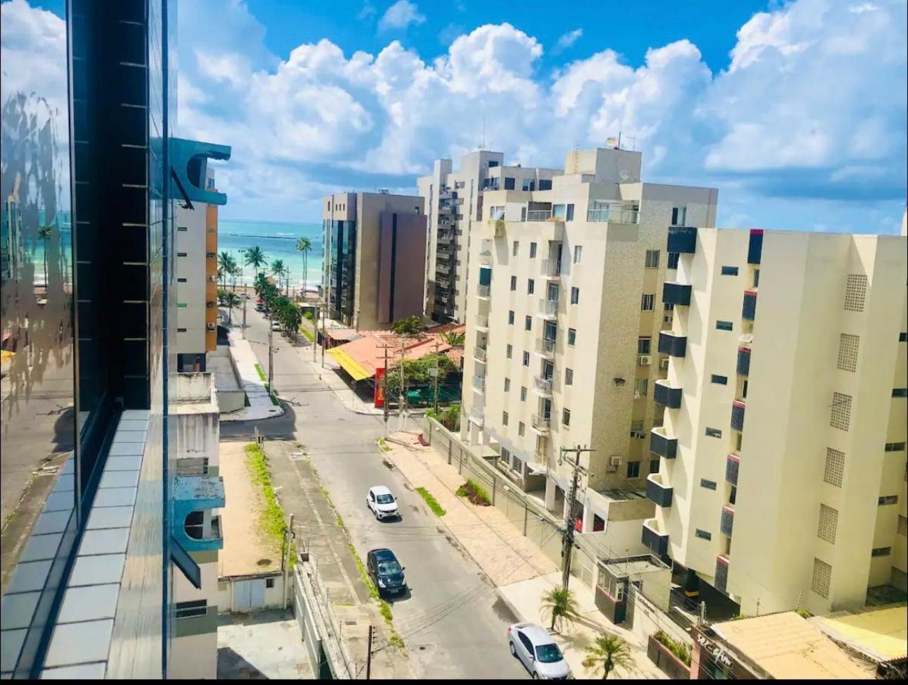 Apto Jatiuca Uma Quadra Da Praia Maceió Buitenkant foto
